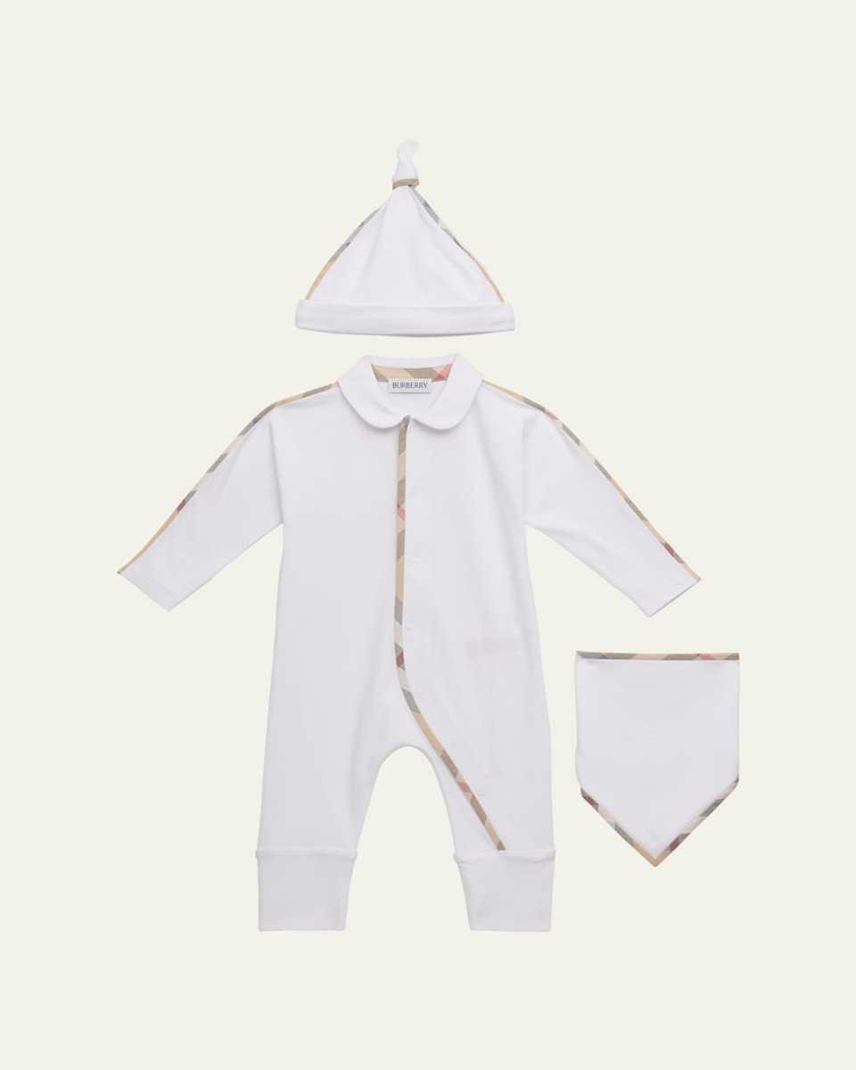 Kid's Hamilton 3-Piece Gift Set, Size 1M-12